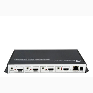 IPTV ENCODER 4 HDMI Streamer Lan Port/ Ethernet Live Video