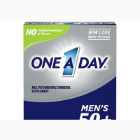 One a Day Men’S 50+ Complete Multivitamin