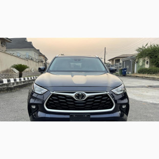 Toyota Highlander XLE AWD 2020 Blue