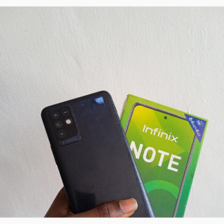 Infinix Note 10 64 GB Black