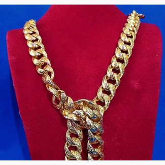 Fancy Necklace and Bracelets