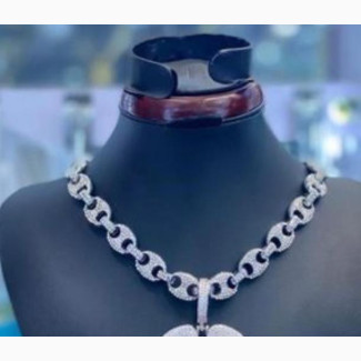 Trendy Zirconia Necklace - Jumia