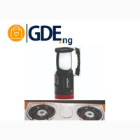 Gas Burner+ Qasa Rechargeable Latern