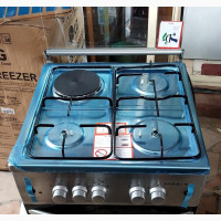 Maxi 3gas 1electric Cooker 50by50cm