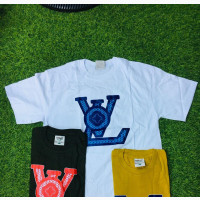 Louis Vuitton Round Neck Tops - Quality and Affordable