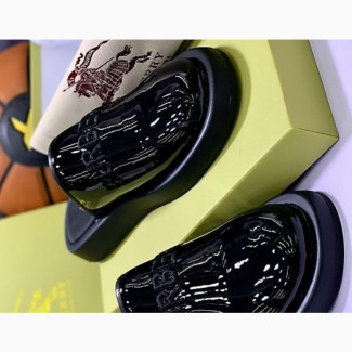 Burberry Cover Mouth Top Quality Men Slippers