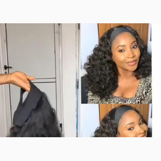 Band Wig Hair Blend