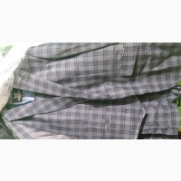 Dark Checkered 3 Piece Suit (Size 54) for Men