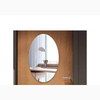 Brand New Oval Acrylic Wall Mirror - Home Interiors