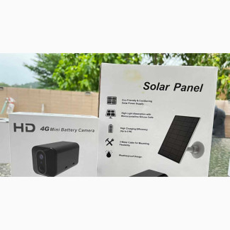 Wifi Solar Camera