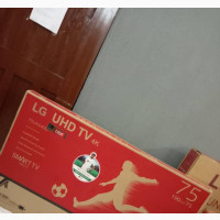 LG 75 UHD/Smart TV + Netflix - Brand New