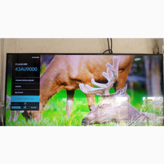 Samsung 43-Inche Crystal Uhd LED Smart (43au9000)