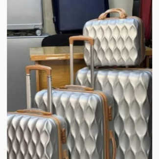 Luggage Travel Set Plastic