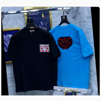 Stylish Round Neck T-Shirts with Various Designs