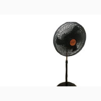 18 Inches Adjustable Ox Standing Fan - Black