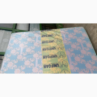 Uniform Mattress - 4.5 by 8 inches Onyx