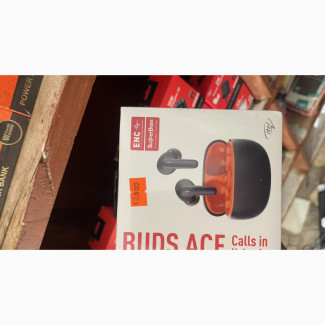 Itel Earbuds T11 with 4 Mic ENC - 40 Hours Playback - Bass Boost Drivers - IPX5 Water Resistant - BT 5.3 - 10 Minutes Charge for 60 Minutes Playback