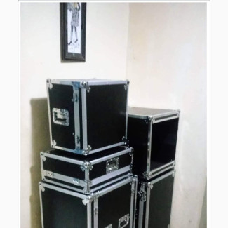 Brand New THUNDER DJ Tables Stands with Flight Cases