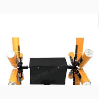 Remote Control Double Wheel Face Fireworks Machine