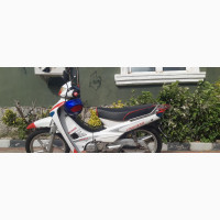 Jincheng JC 110-9 2011 White Scooter