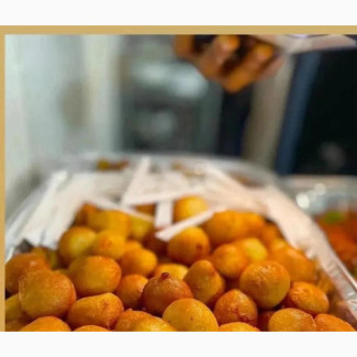 Small Chops - Spring Roll, Samosa, Puff Puff and Chicken
