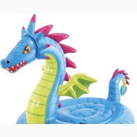 Intex Dragon Ride-On - Perfect for Fun in the Sun! Ages 3