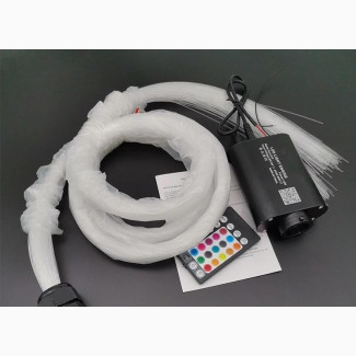 LED Fiber Optic Light Star Ceiling Kit APP Music Control