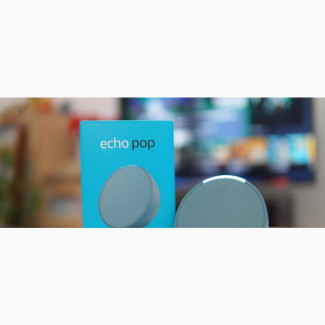 Amazon Echo Pop Smart Speaker