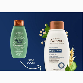 Aveeno Fresh Green Blend and Refresh Shoo