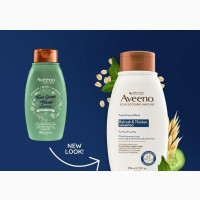 Aveeno Fresh Green Blend and Refresh Shoo