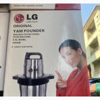 LG 8.5L Stainless Electric Yam Pounding Machine-Multipurpose