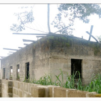 Residential Land with Uncompleted 4 Bedroom Bungalow for Sale