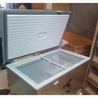 Brand New SNOWSEA 450litter Chest Freezer/External/Silver/