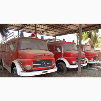 Mercedes Fire Truck - Auxiliary Available