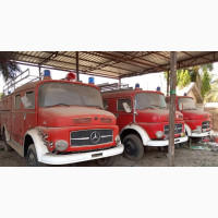 Mercedes Fire Truck - Auxiliary Available