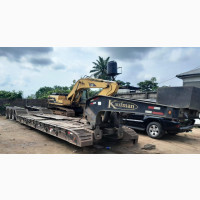 65 Tons Lowbed Detachable Gooseneck