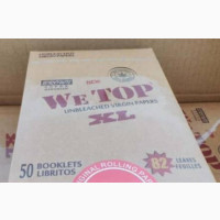 We Top King Size Raw Rolling Papers - 50 Booklets