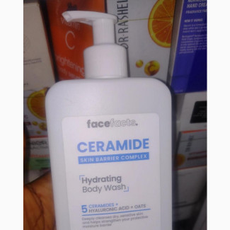 Face Facts Cermide Hydrating Body Wash 400 Ml
