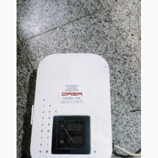 Qasa AVR-PRO 1.5HP Automatic Voltage Regulator