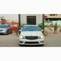 Mercedes-Benz C250 2012 White