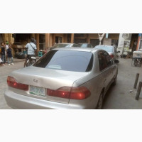 Honda Civic 2002 Gold