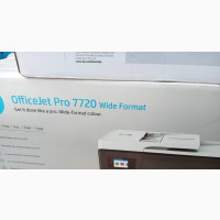 HP Officejet Pro 7720 - Wide Format Color Officejet