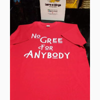 Polo Unisex No Gree For Anybody T-shirt - Limited Stock