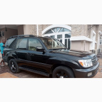 Toyota Land Cruiser 5.7 V8 VX-S 2007 Black
