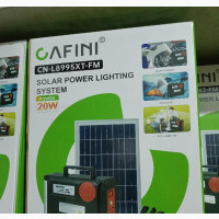 Cafini Solar Generator 20W - Brand New