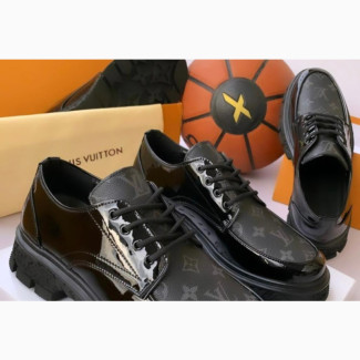 Louis Vuitton Men High Standard Double Sole Flat Shoe