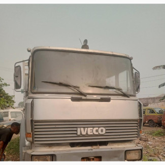 Iveco Eurocargo 6 Tyres Tipper Truck (Foreign Used)