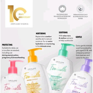Intimate Hygiene: Oriflame Feminelle Wash