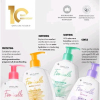 Intimate Hygiene: Oriflame Feminelle Wash