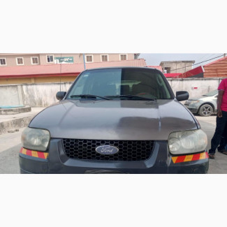 Ford Escape XLT 2005 Gray